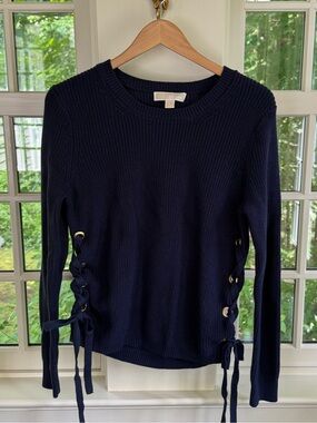 Michael Kors Knit Sweater w/ Grommets